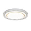 Миниатюра фото настенно-потолочный светодиодный светильник sonex suzy gold 7641/el белый | 220svet.ru