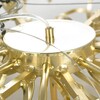 Миниатюра фото подвесная люстра lussole lamar lsp-8597 | 220svet.ru
