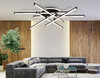 Миниатюра фото потолочный светодиодный светильник с пультом ambrella light comfort fl6252 | 220svet.ru