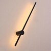 Миниатюра фото настенный светодиодный светильник arte lamp atmos a5409al-1bk | 220svet.ru