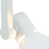 Миниатюра фото трековый однофазный светильник arte lamp nido a5108pl-1wh | 220svet.ru