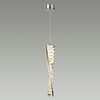 Миниатюра фото подвесной ссветодиодный светильник lumion roselle 5675/10l хром | 220svet.ru