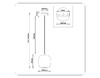 Миниатюра фото подвесной светодиодный светильник ambrella light high light lh11091 | 220svet.ru