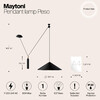 Миниатюра фото подвесной светильник maytoni technical peso p080pl-01b | 220svet.ru