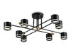 Миниатюра фото потолочная люстра на штанге ambrella light comfort fl71532 | 220svet.ru
