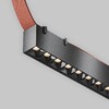 Миниатюра фото трековый светодиодный светильник maytoni points tr128b-24w3k-m-b | 220svet.ru