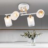 Миниатюра фото потолочная люстра rivoli georgiana 9144-203 б0055878 | 220svet.ru