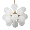 Миниатюра фото подвесная люстра loft it 10130/18 white | 220svet.ru