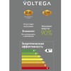 Миниатюра фото лампочка филаментная е27 voltega серия - 271 8573 | 220svet.ru