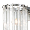 Миниатюра фото настенный светильник murano 1b chrome delight collection | 220svet.ru