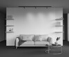 Миниатюра фото трековый однофазный светильник maytoni calipso unity tr218-1-gu10-bs | 220svet.ru