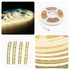 Миниатюра фото лента apeyron 14w/m 512led/m cob теплый белый 2m 195оо | 220svet.ru