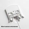 Миниатюра фото потолочный светодиодный светильник novotech mask 359213 серая 48w | 220svet.ru