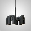 Миниатюра фото подвесная светодиодная люстра imperium loft fanny 192004-23 | 220svet.ru