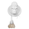Миниатюра фото настенный светильник loft it gorilla 10178 white | 220svet.ru