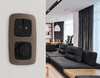 Миниатюра фото рамка 5-постовая ambrella volt omega ecta of140635 | 220svet.ru