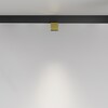 Миниатюра фото трековый магнитынй светодиодный светильник maytoni alfa s tr133-4-7w-ds-bs | 220svet.ru