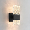 Миниатюра фото настенный светодиодный светильник delight collection wall lamp wb030 black  | 220svet.ru
