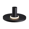 Миниатюра фото настенно-потолочные светодиодный светильник odeon light stoflake 5078/55l черный | 220svet.ru