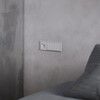 Миниатюра фото клавиши для выключателя/переключателя двухклавишного voltum s70 vls000316 (серый) | 220svet.ru