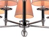 Миниатюра фото подвесная люстра divinare candela 1162/01 lm-5 | 220svet.ru