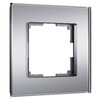 Миниатюра фото рамка из стекла на 1 пост werkel senso soft-touch w0013106 | 220svet.ru