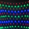 Миниатюра фото светодиодная сеть 2 x 3 м разноцветная  220в, 384 led, провод прозрачный пвх, ip54 ltc ntl384m-10-2m | 220svet.ru