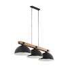 Миниатюра фото подвесной светильник toplight marion tl1625h-03bk | 220svet.ru