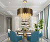 Миниатюра фото люстра barclay l6 gold | 220svet.ru