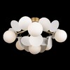 Миниатюра фото потолочная люстра loft it matisse 10008/6c white | 220svet.ru