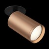 Миниатюра фото встраиваемый спот maytoni technical focus s c049cl-1bc | 220svet.ru