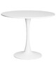 Миниатюра фото стол обеденный mia lmzl-td219_w-m_mdf-white-11881 | 220svet.ru
