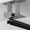 Миниатюра фото профиль для монтажа трека в натяжной пвх потолок maytoni exility x tra239mp-212s | 220svet.ru