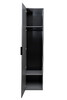Миниатюра фото шкаф-пенал alto с вешалкой garda decor gd-10022-6(глухой) | 220svet.ru