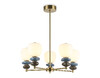 Миниатюра фото люстра светодиодная на штанге ambrella light high light lh53164 | 220svet.ru