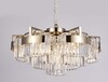 Миниатюра фото подвесная люстра newport 4356+3/c gold м0062726 | 220svet.ru