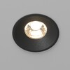 Миниатюра фото встраиваемый точечный светодиодный светильник maytoni round dl058-12w3k-b | 220svet.ru