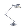 Миниатюра фото настольная лампа km037t-1s chrome delight collection | 220svet.ru