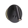 Миниатюра фото светодиодный спот odeon light beam 3911/9wl | 220svet.ru