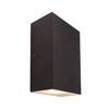 Миниатюра фото уличный настенный светильник deko-light kimbali square 731014 | 220svet.ru