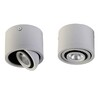 Миниатюра фото потолочный светодиодный светильник favourite reflector 1775-1c | 220svet.ru
