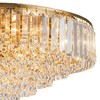 Миниатюра фото потолочная люстра escada delicacy 2112/8p gold | 220svet.ru