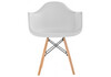 Миниатюра фото обеденная группа woodville амител white / wood 579075 | 220svet.ru