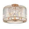 Миниатюра фото потолочная люстра vele luce angelica vl3044l05 | 220svet.ru