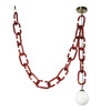 Миниатюра фото подвесной светильник loft it chain 10128c red | 220svet.ru