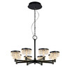 Миниатюра фото люстра md21020075-8a matt black delight collection | 220svet.ru