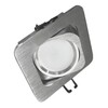 Миниатюра фото встраиваемый светильник lumina deco moka ldc 8063-l98 sl | 220svet.ru