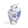 Миниатюра фото ваза floral delft seletti | 220svet.ru