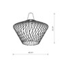 Миниатюра фото плафон nowodvorski cameleon wave s 8604 | 220svet.ru