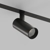 Миниатюра фото трековый светодиодный светильник denkirs simple spot dk8110-bk | 220svet.ru